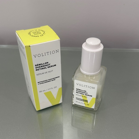 Volition SéMILLON Overnight Retinol Serum - White